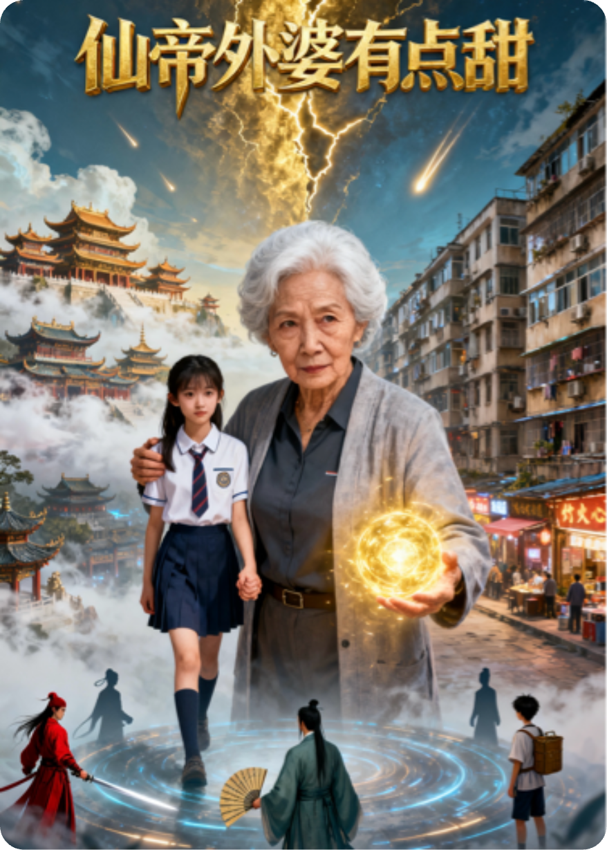 仙帝外婆有点甜