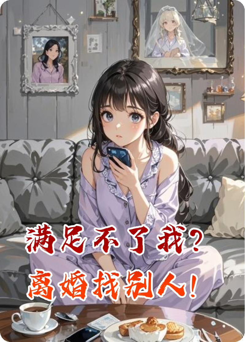 满足不了我？离婚找别人！