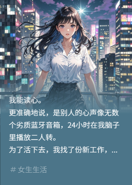 读心后发现：禁欲上司要我死