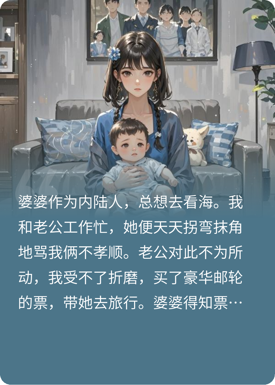 婆婆让我陪她旅游