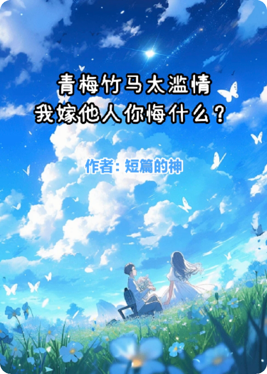 青梅竹马太滥情，我嫁他人你悔什么？