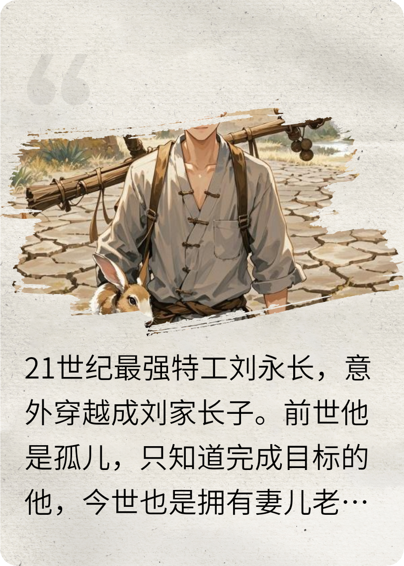 饥荒年代也能吃香喝辣