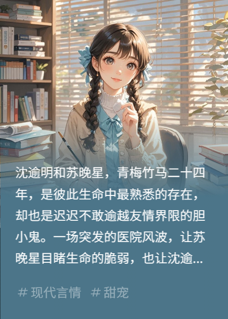 星辰如你，晚晚相依