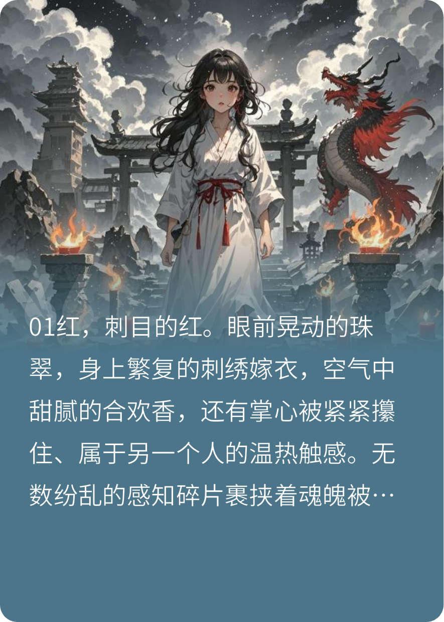 重生大婚，我撕碎了嫁衣！