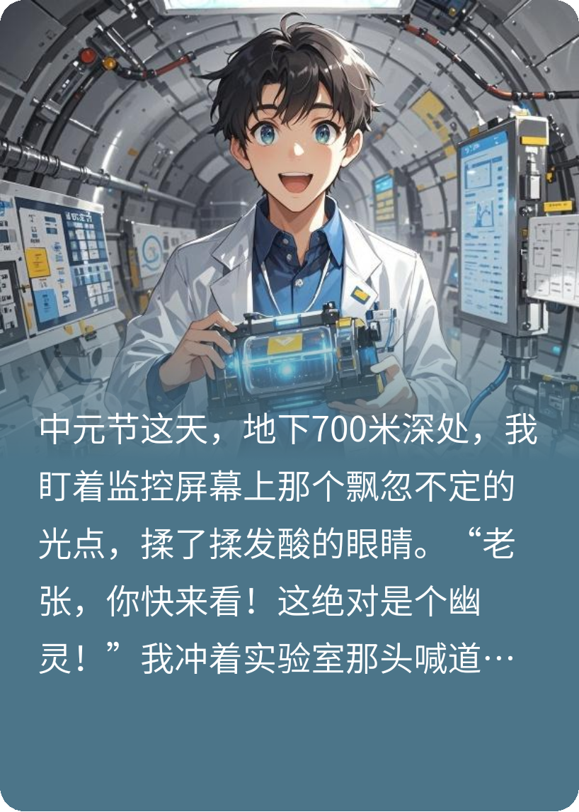 中元节我捡到了宇宙的Wi-Fi信号，幽灵粒子