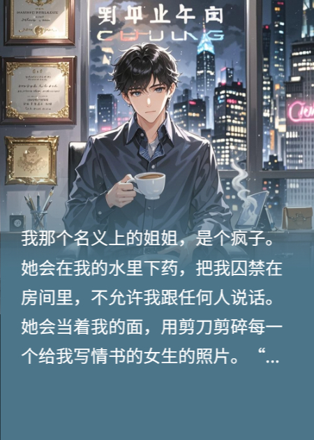 逃离疯批姐姐十年后，她成了我死对头的未婚妻