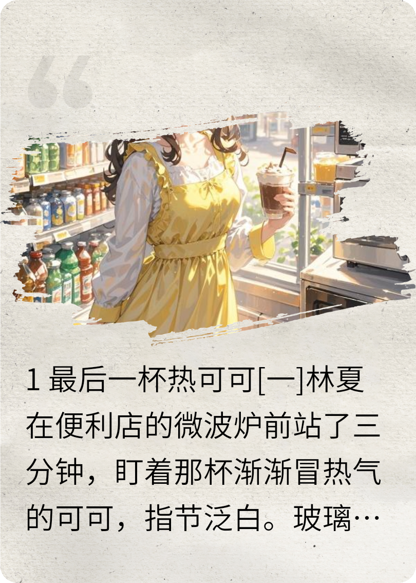 最后一杯热可可