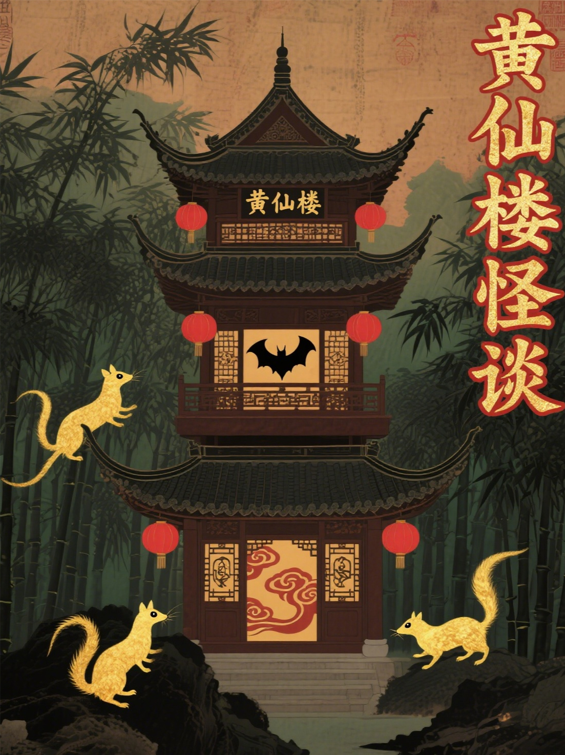 黄仙楼怪谈