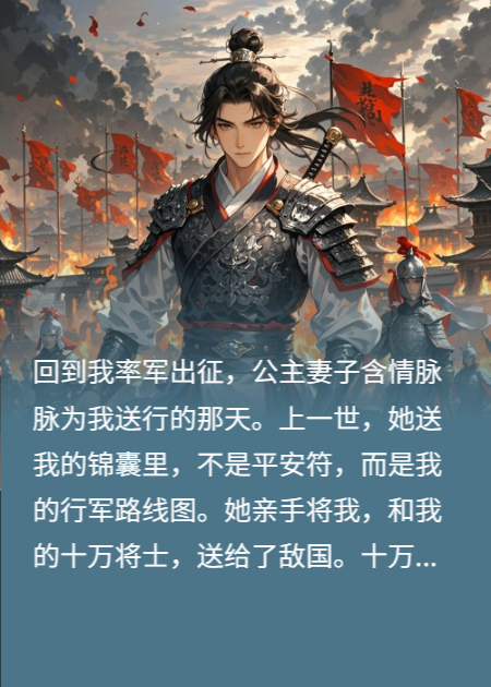 被削人彘后，我重生回她送锦囊那天