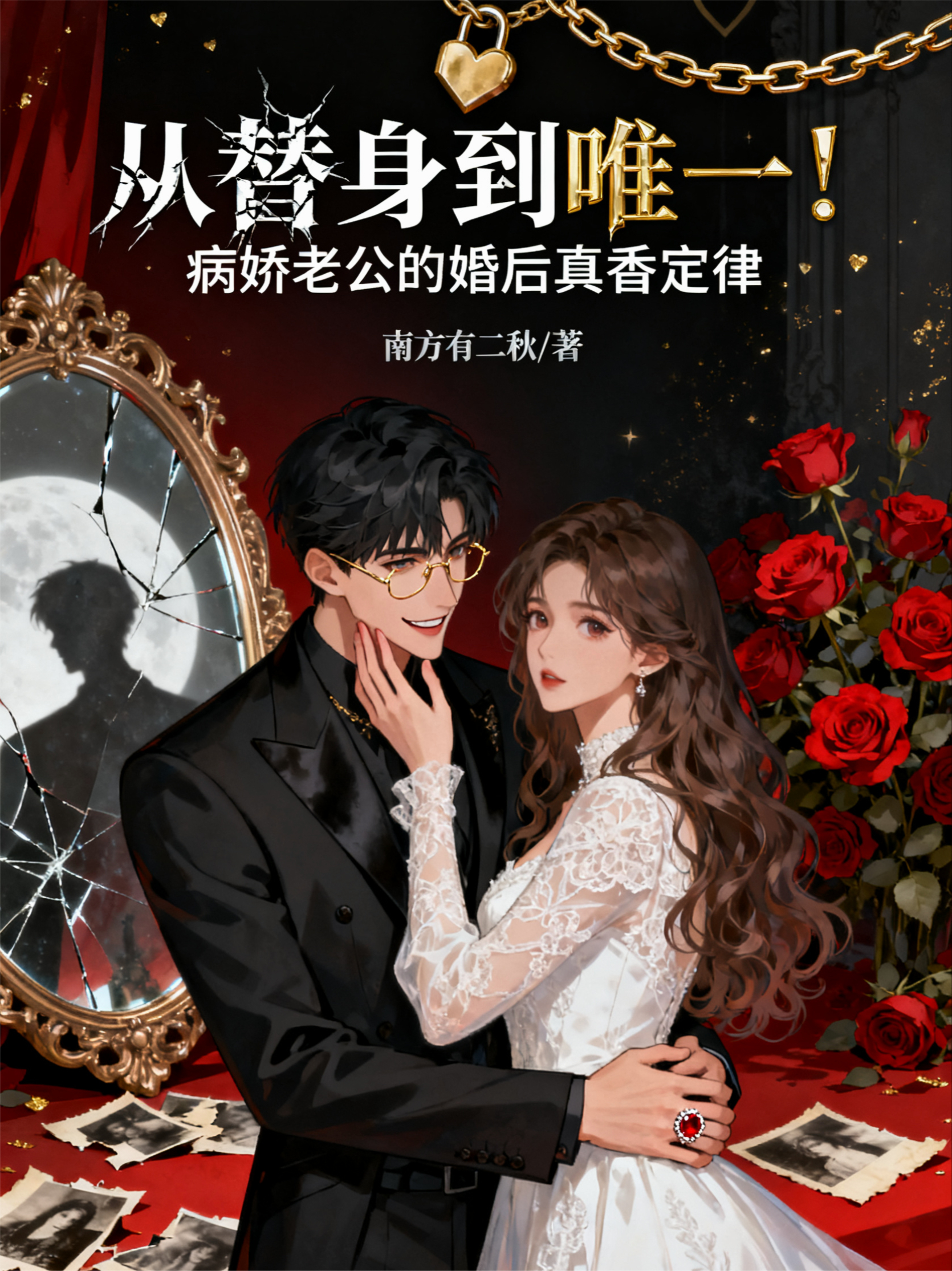 从替身到唯一！病娇老公的婚后真香定律