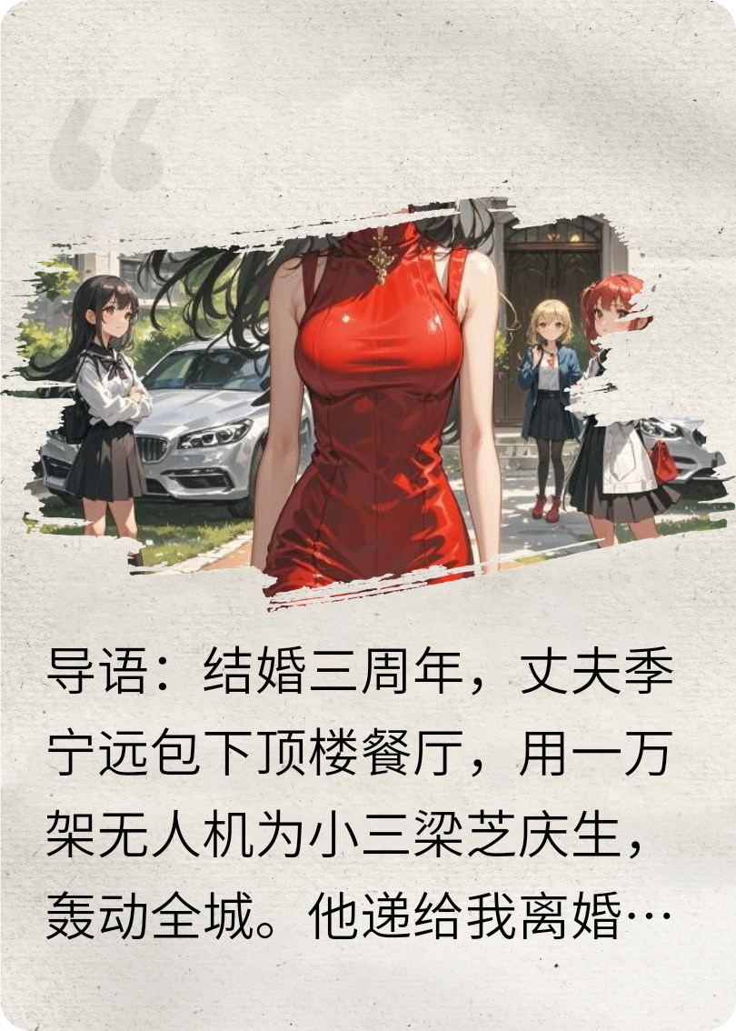 无人机示爱小三，我让他跌落神坛