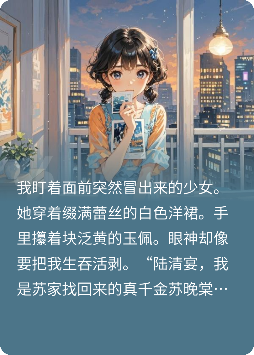 真千金非嫁我咋应对