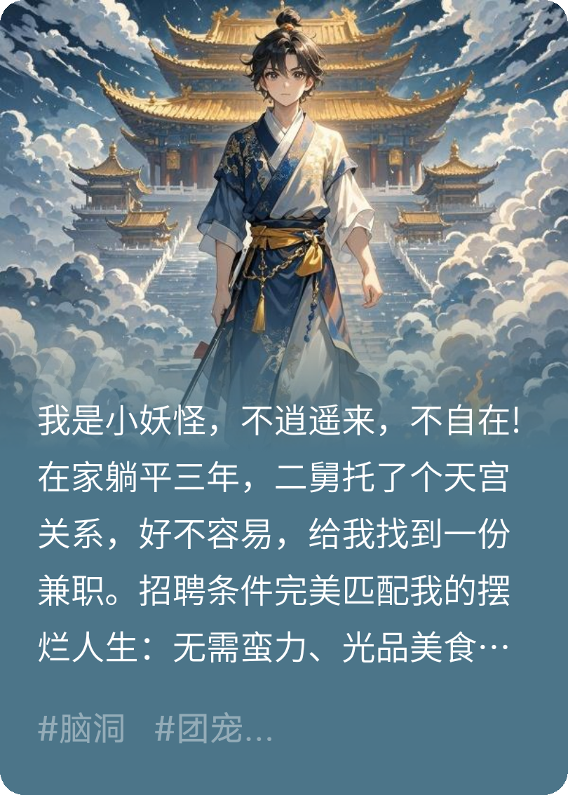 哪吒9527，前来天宫报到