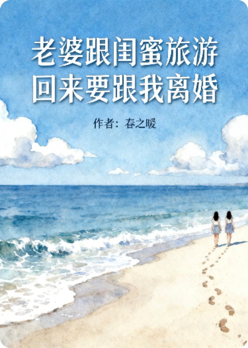 老婆和闺蜜旅游回来后，要跟我离婚