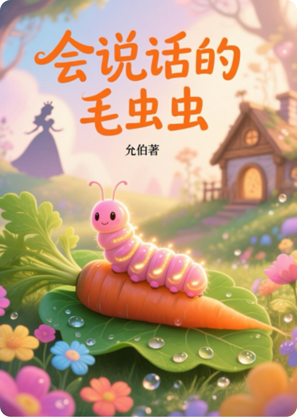 会说话的毛毛虫