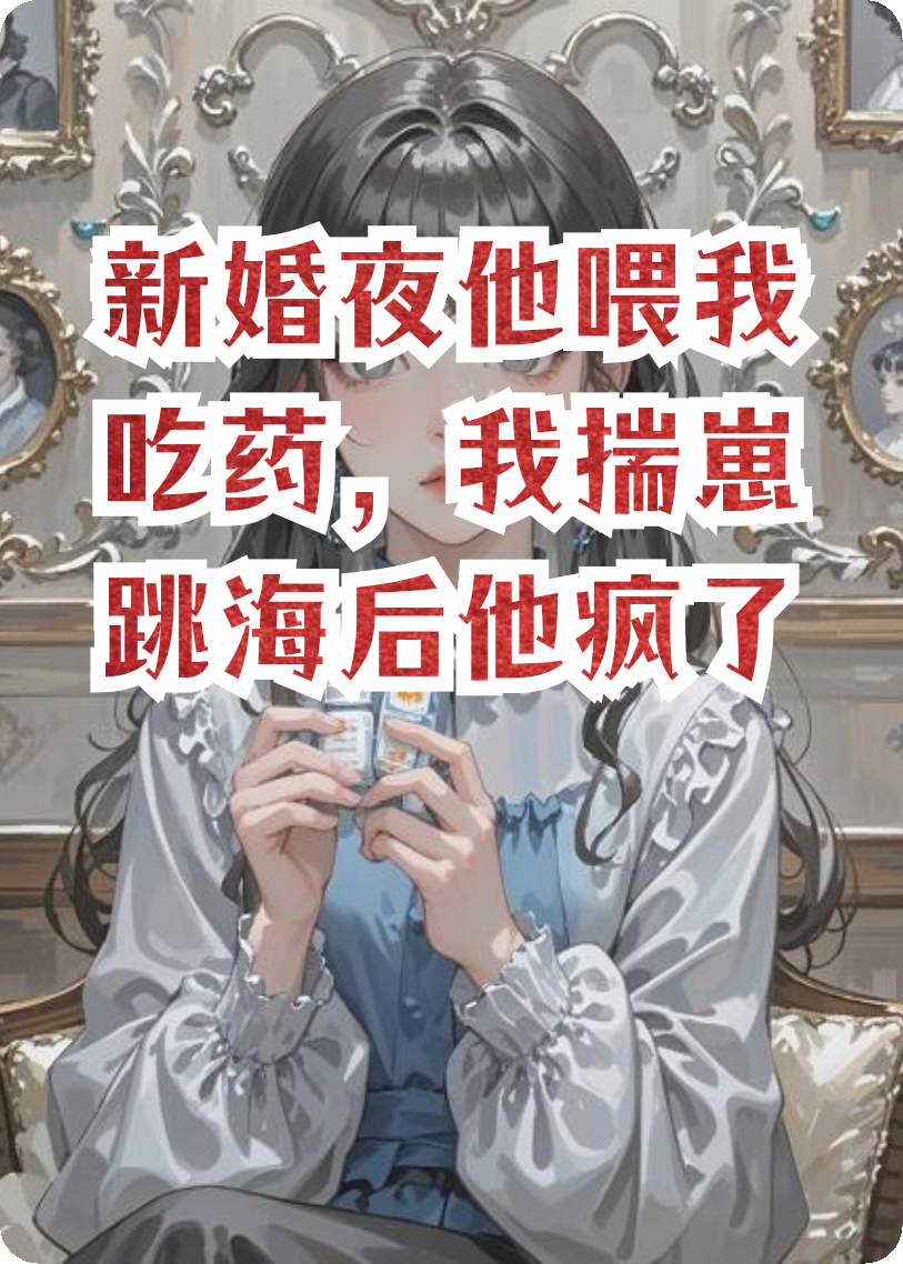 新婚夜他喂我吃药，我揣崽跳海后他疯了