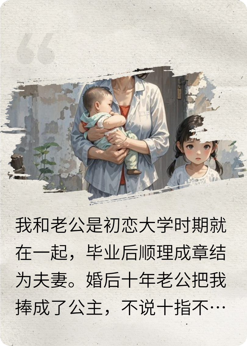 因为没生儿子，老公果断和我离婚