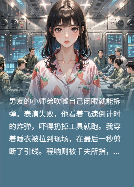 男友杀我祭天，我重生后送他上军事法庭
