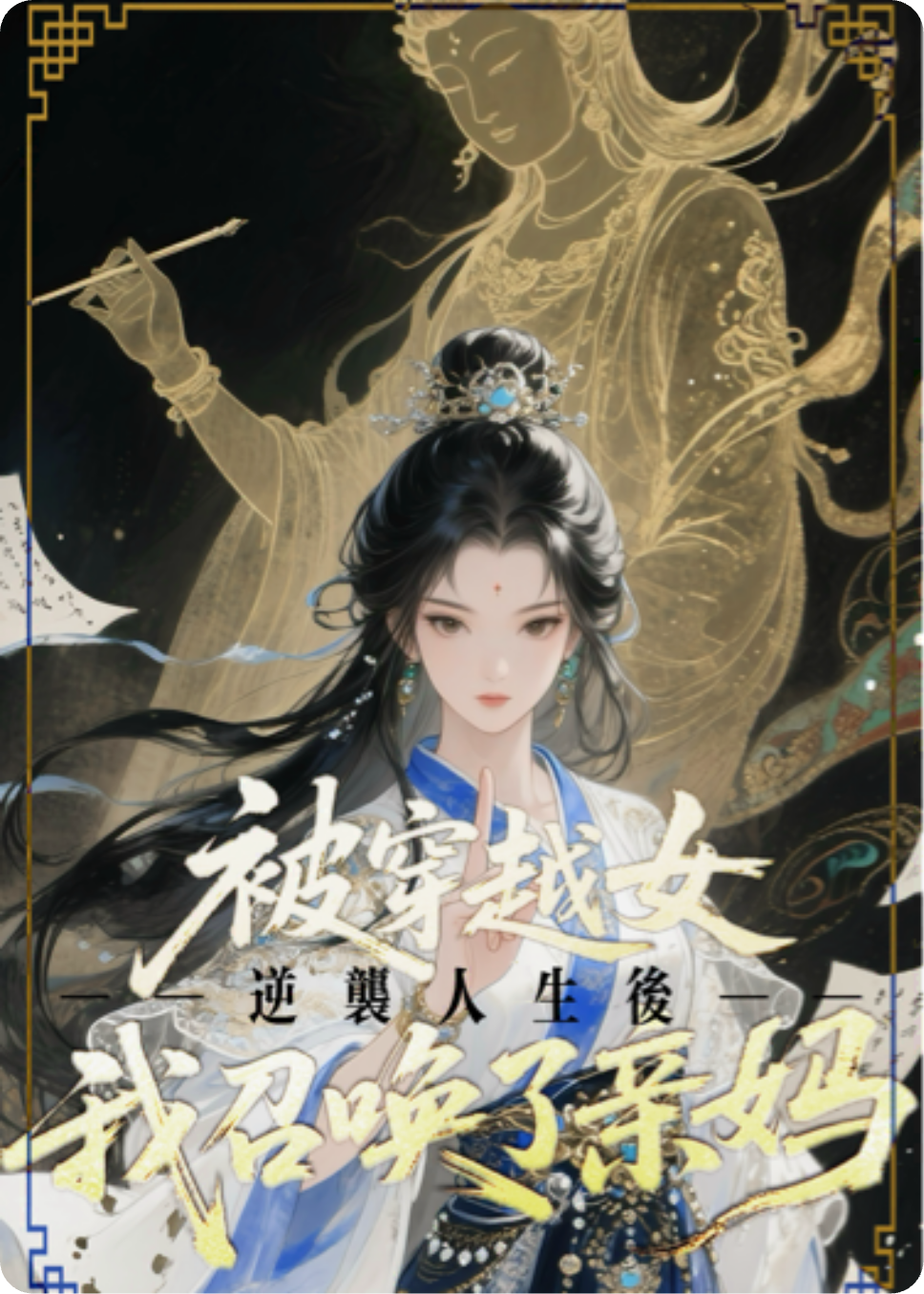 被穿越女逆袭人生后，我召唤了亲妈