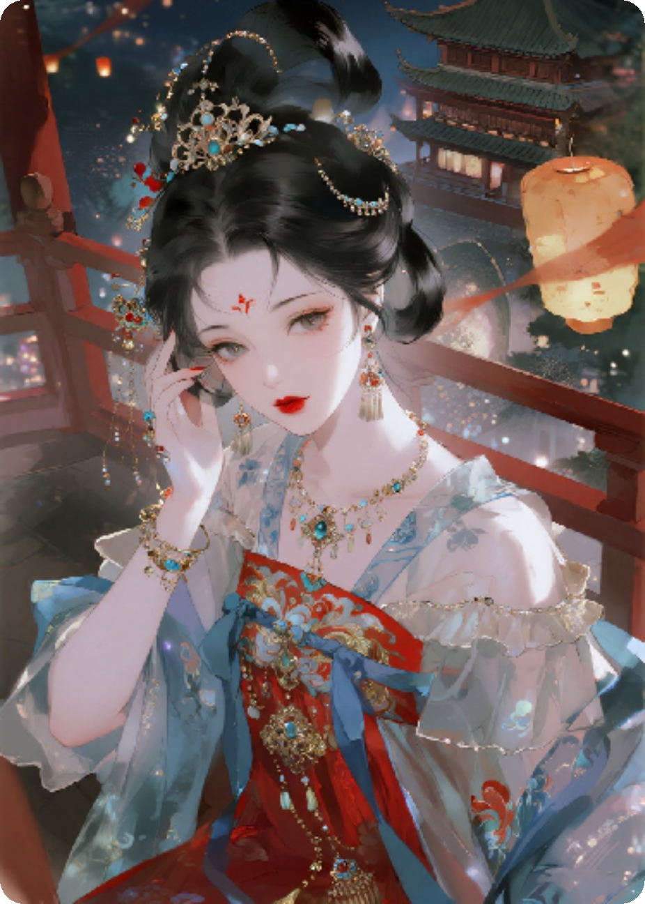 一进门就白捡好大儿，这填房当得值！