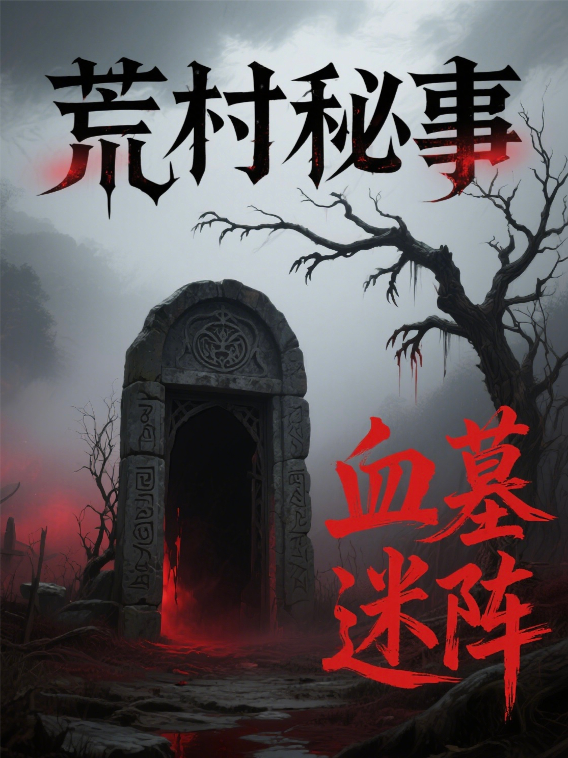 荒村秘事——血墓迷阵