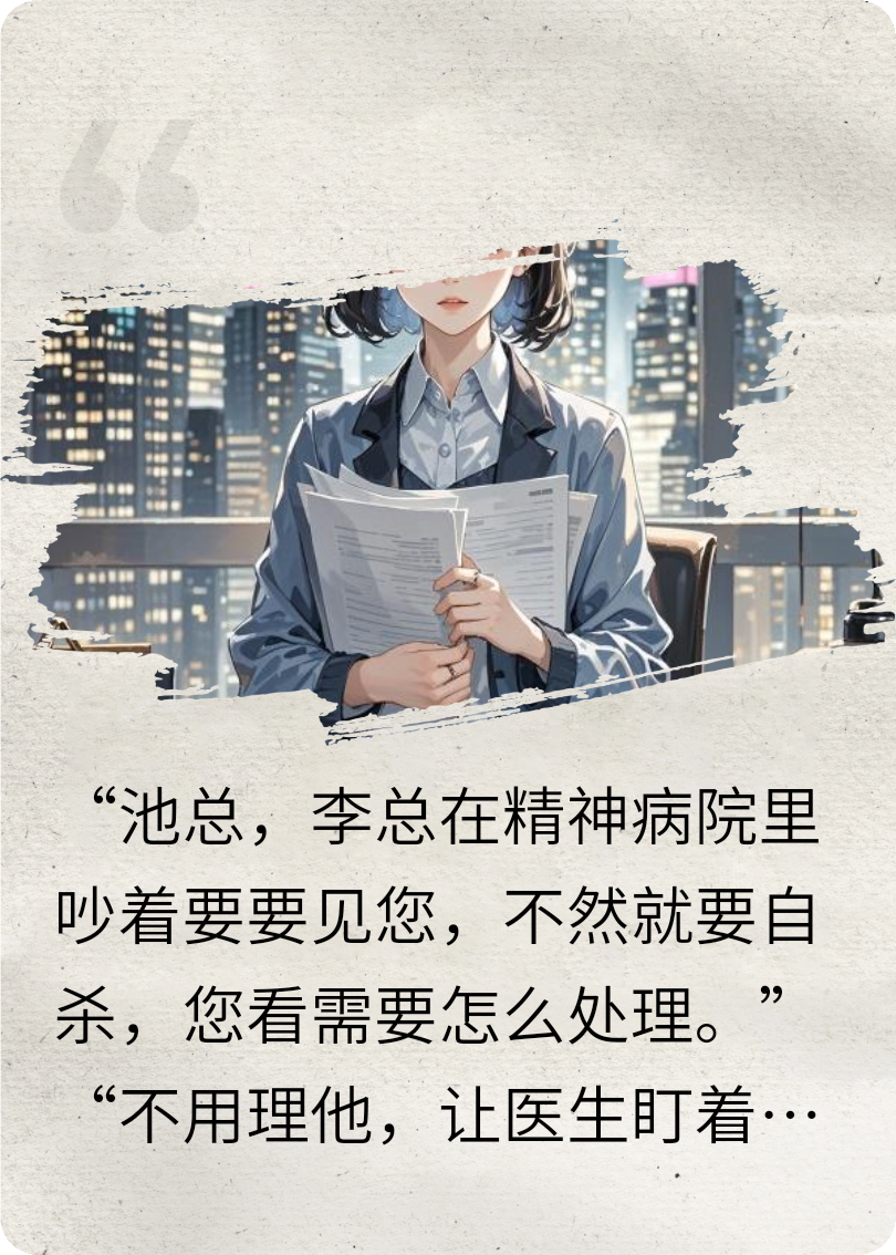 抱歉，我女儿才是集团继承人