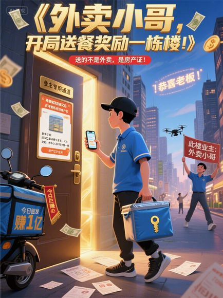 外卖小哥，开局送餐奖励一栋楼！