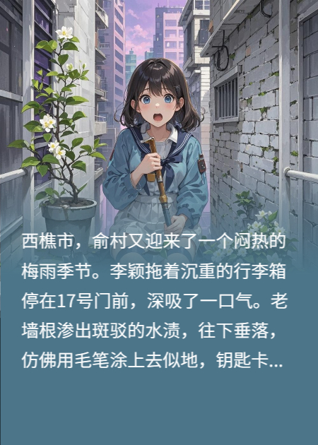 新的生活？李颖轻轻的碎了