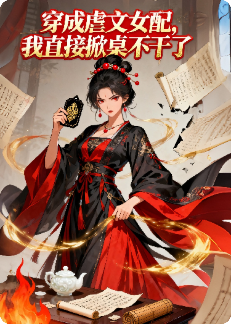 穿成虐文女配，我直接掀桌不干了