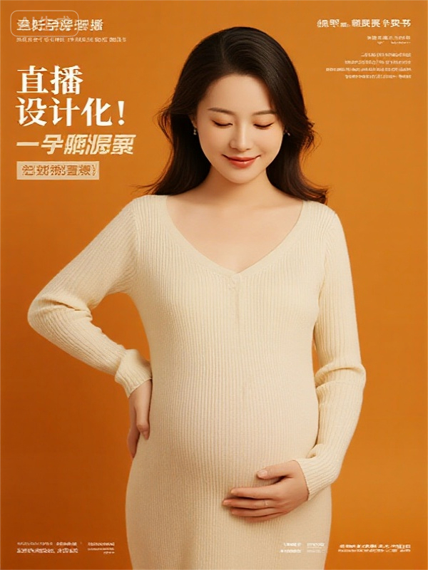 孕妇直播？她掀翻设计圈！