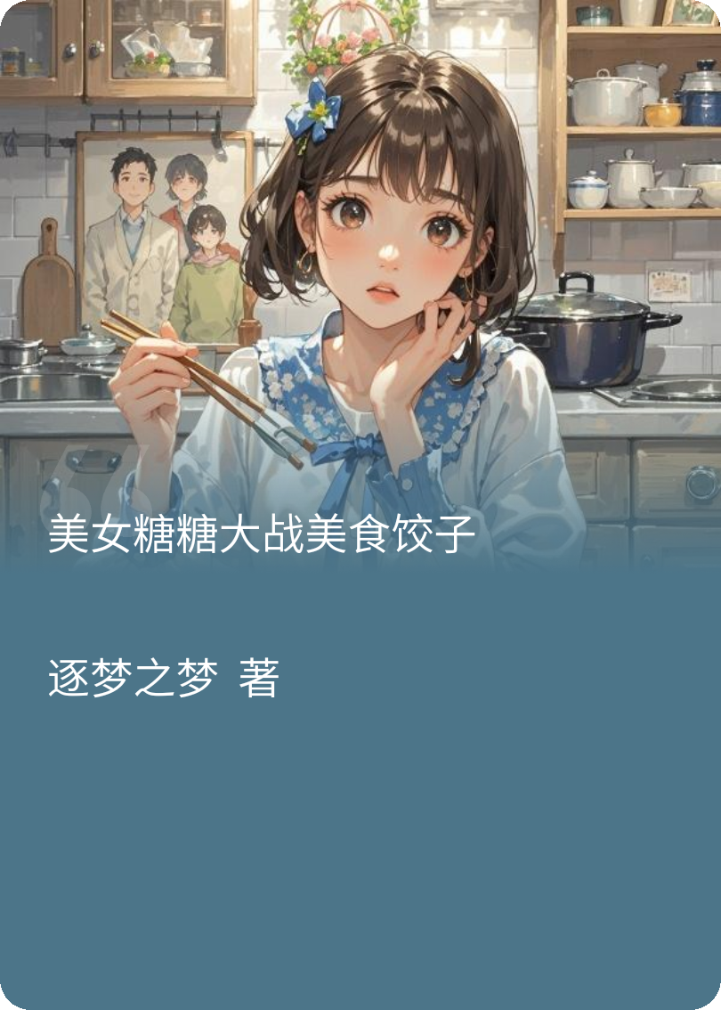 美女糖糖大战美食饺子
