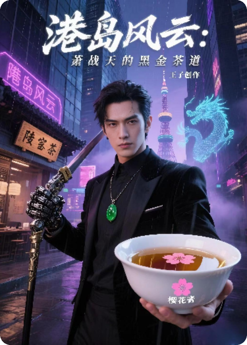 港岛风云：萧战天的黑金茶道