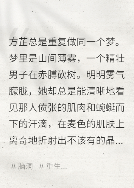 衡芷一梦