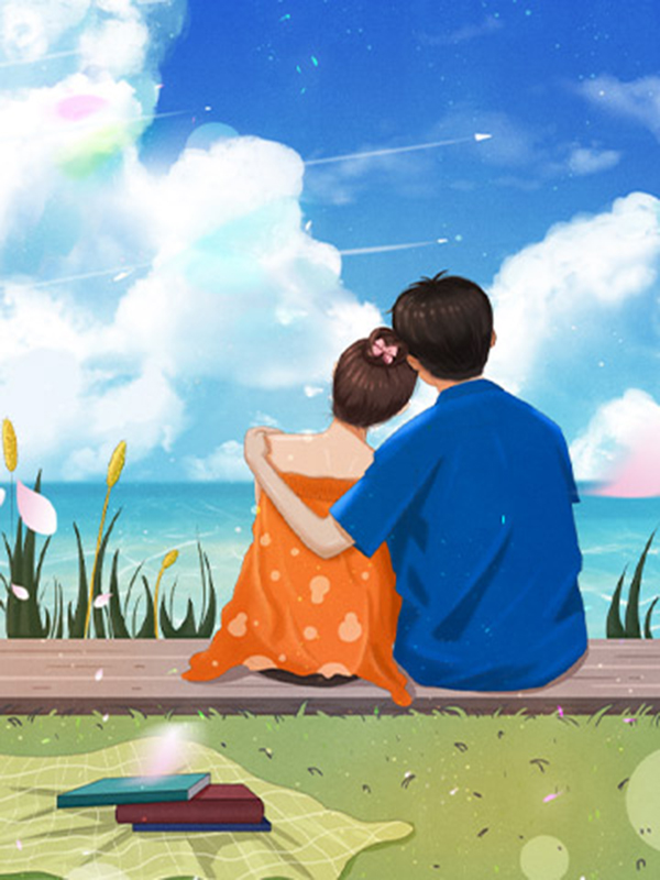 老公的女学生教师节送他一个吻