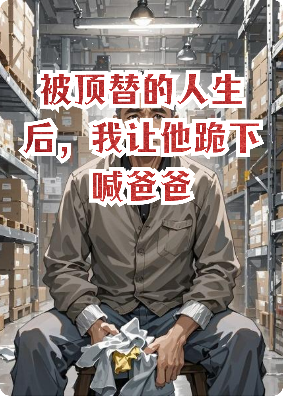 被顶替的人生后，我让他跪下喊爸爸