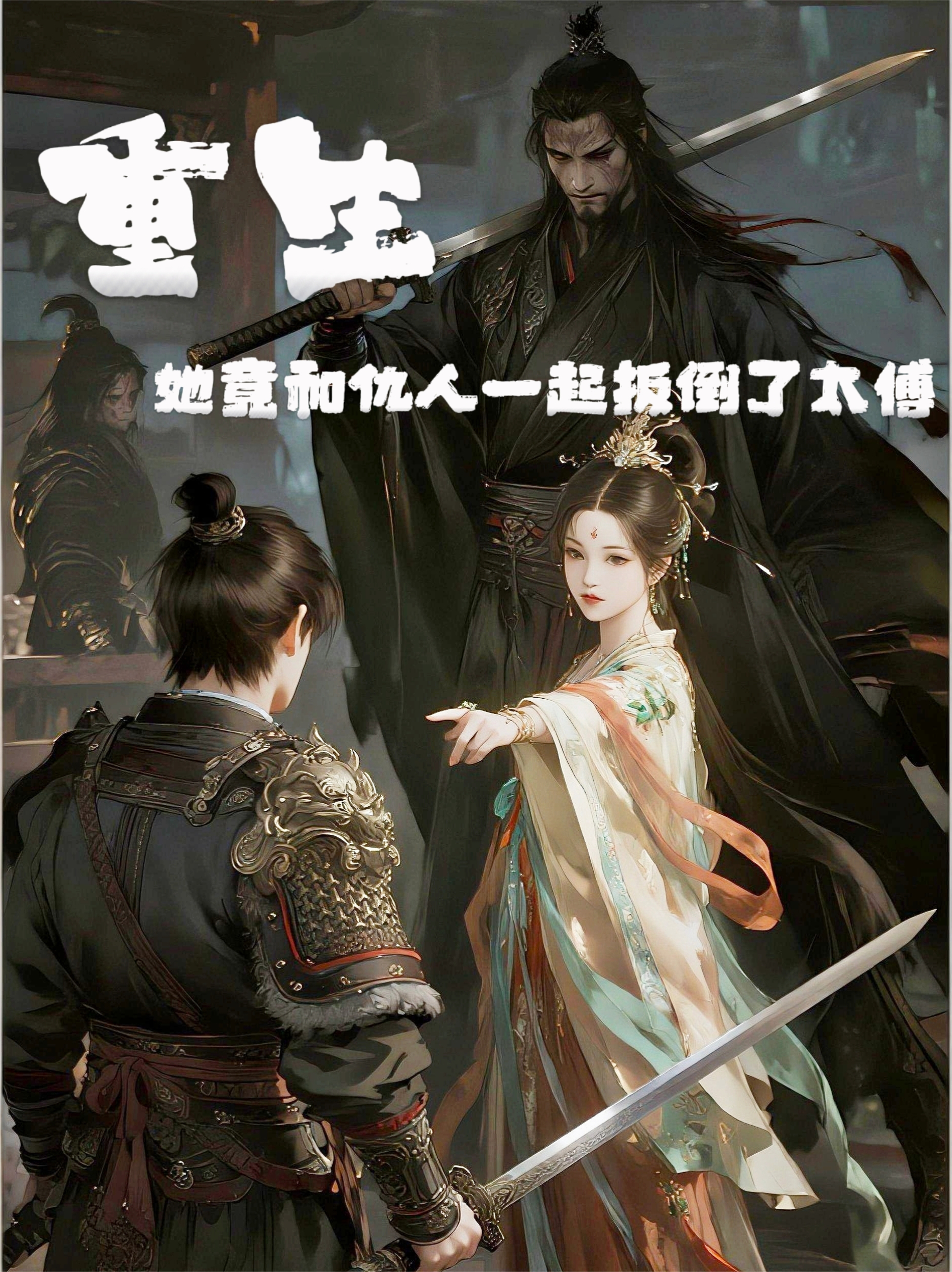 重生！她竟和仇人一起扳倒了太傅