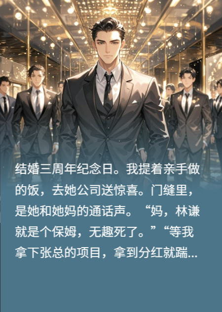 结婚纪念日，我听到老婆要踹了我