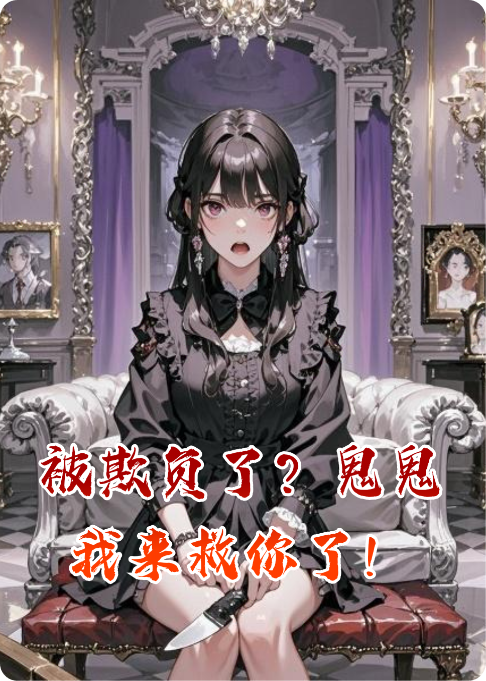 被欺负了？鬼鬼我来救你了！