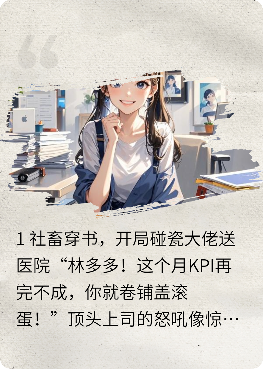 穿书后我成了大佬的沙雕小祖宗
