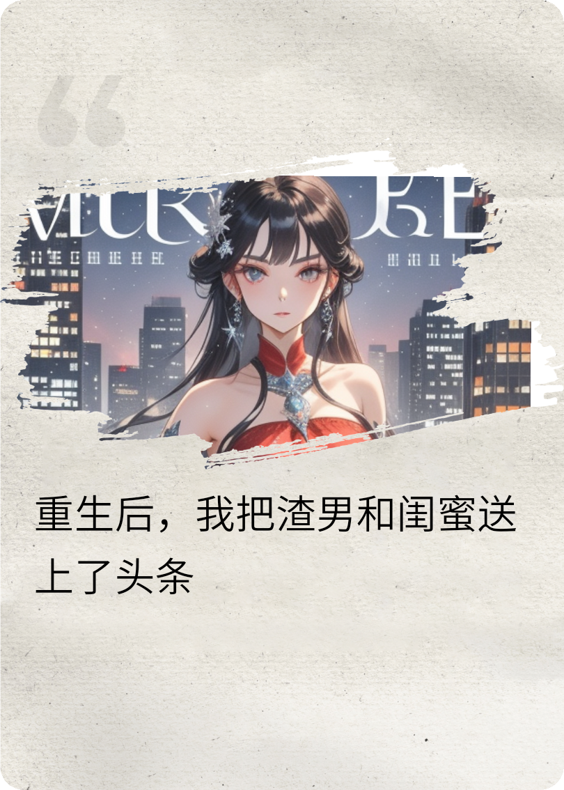 重生后，我把渣男和闺蜜送上头条