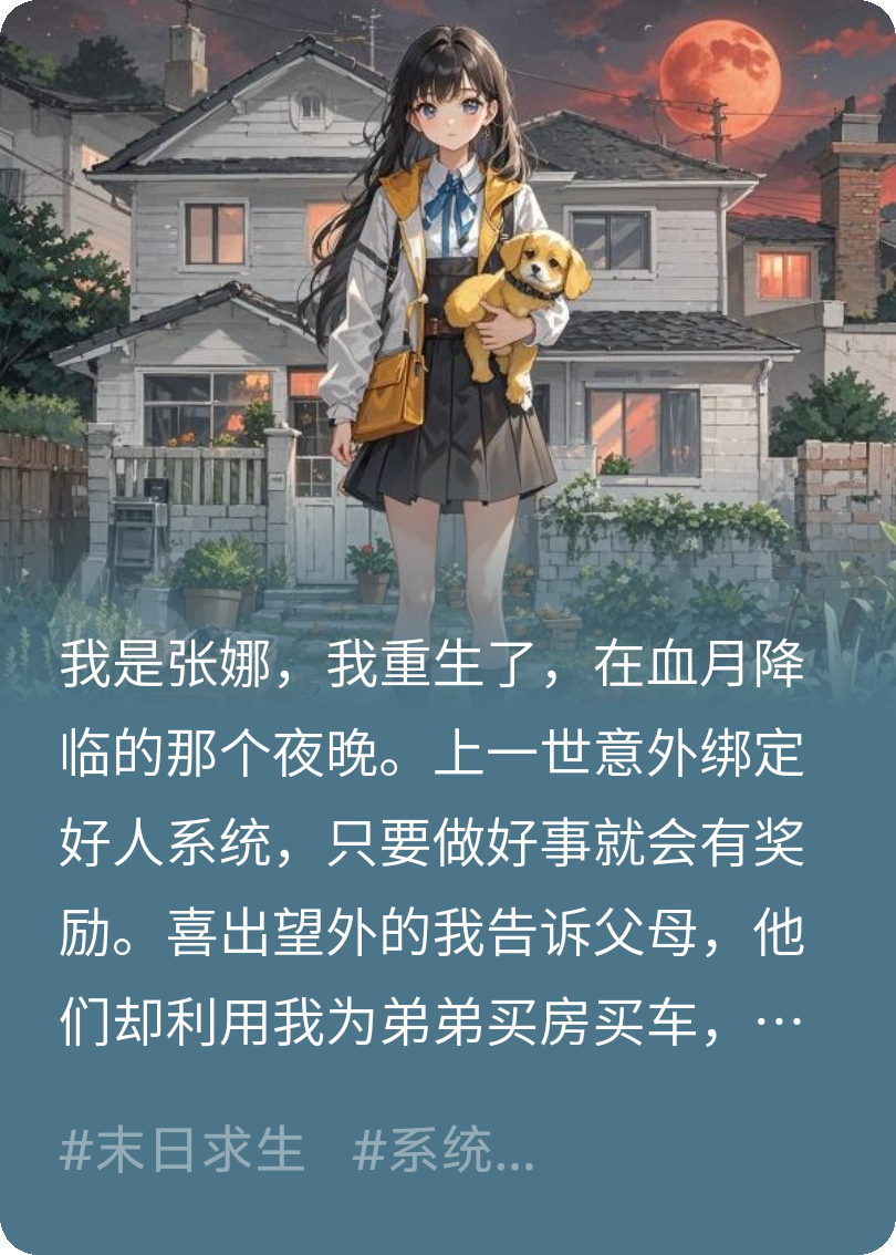 系统和空间带我苟过末世