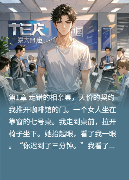 错桌相亲后，冰山女总裁对我上瘾了