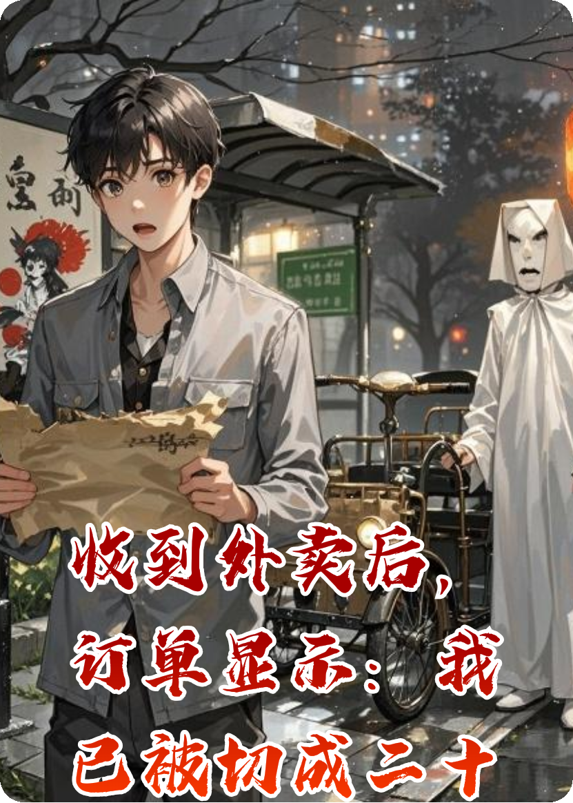 收到外卖后，订单显示：我已被切成二十七块