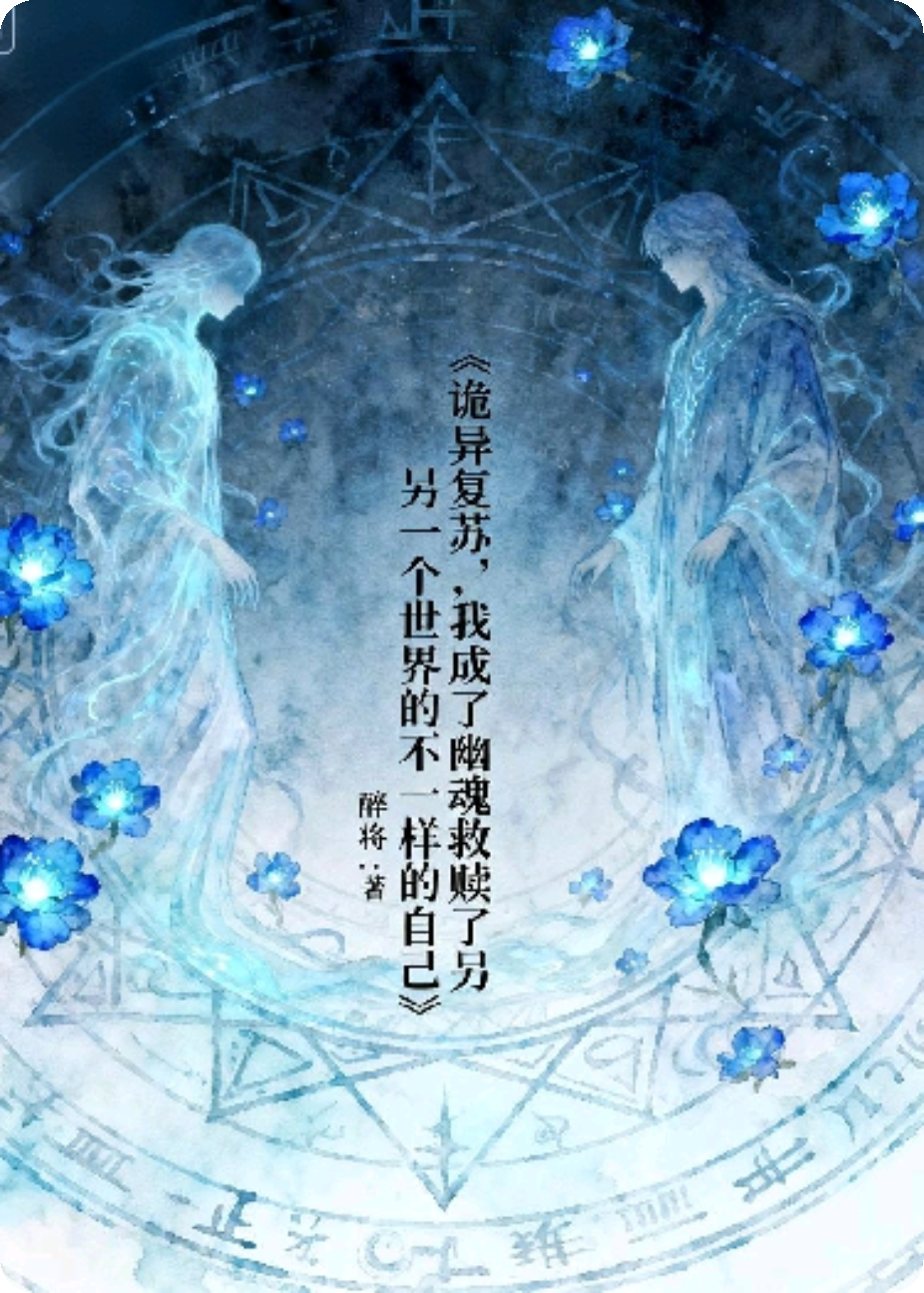 诡异复苏，我成了幽魂救赎了另一个世界的不一样的自己