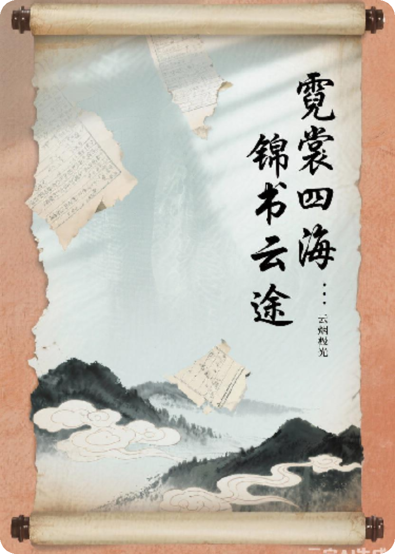 霓裳四海：锦书云途