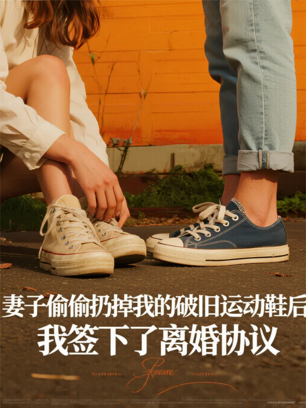 妻子偷偷扔掉我的破旧运动鞋后，我签下了离婚协议