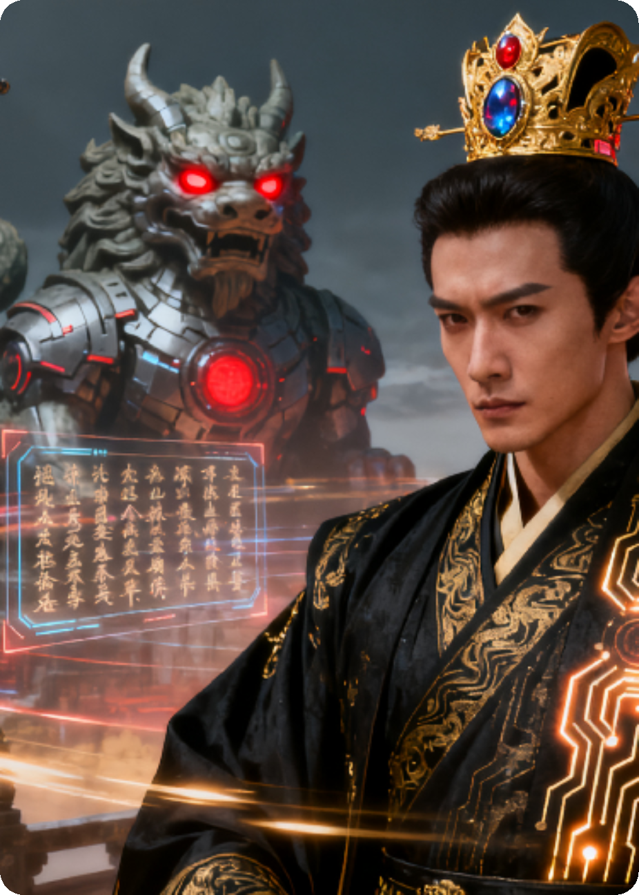 五箭破榆林:白袍战神的藏宝图