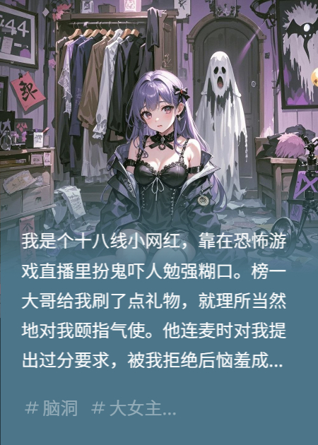 榜一大哥要封我？我家六个鬼不同意