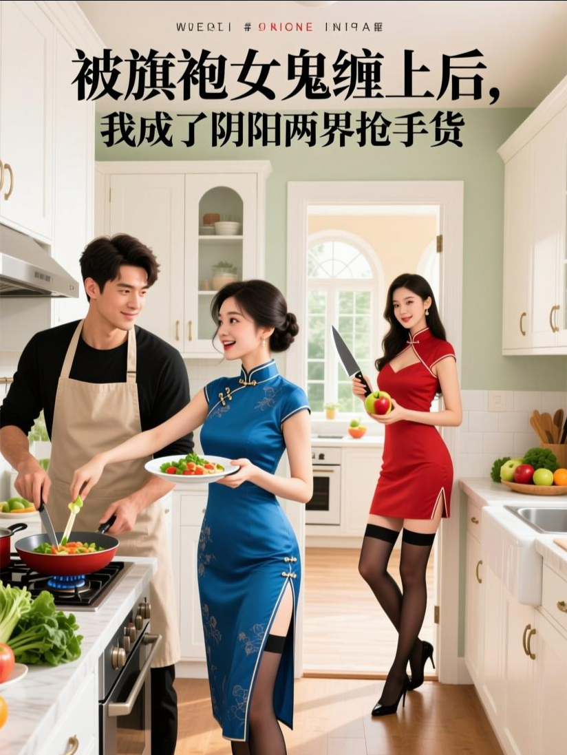 被旗袍女鬼缠上后，我成了阴阳两界抢手货