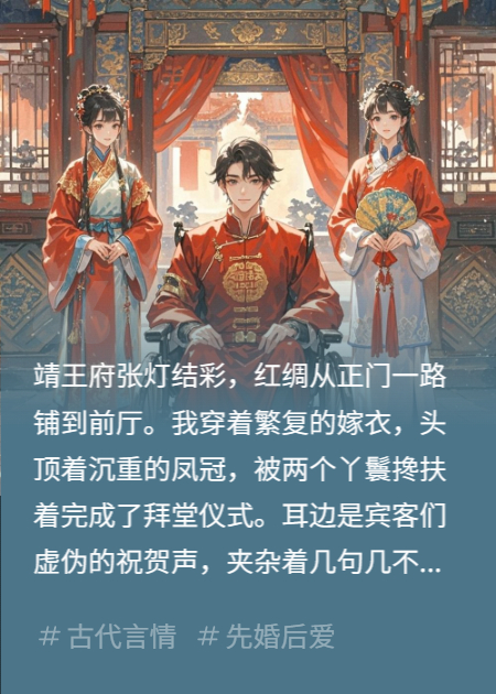 表面温润实则狠戾的王爷